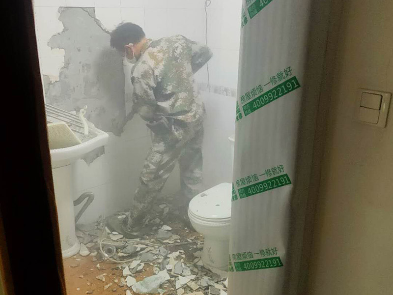 沈陽衛(wèi)生間漏水不砸磚怎么處理，衛(wèi)生間漏水維修辦法有哪些